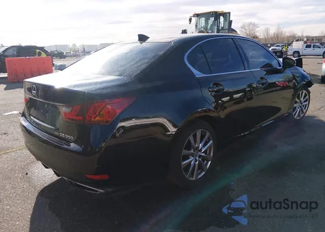 2015 Lexus Gs 350 z USA, uszkodzony, nr VIN JTHCE1BL4FA006140